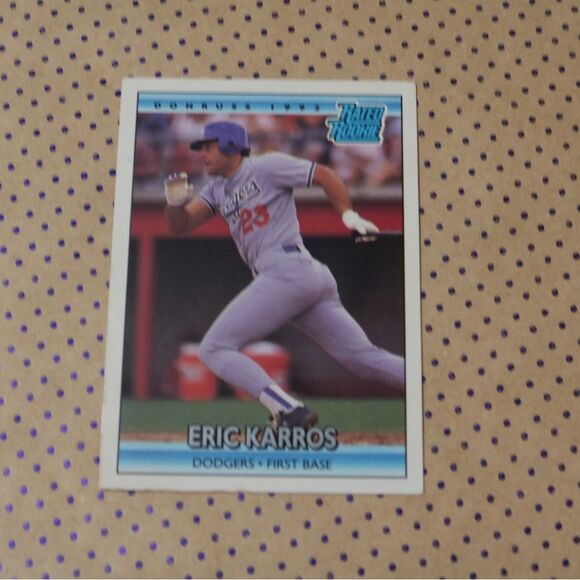 Eric Karros #16 Baseball Card - Picture 1 of 2